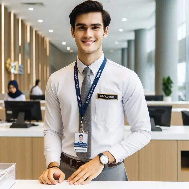 Peran Penting Kartu ID di Kantor Besar